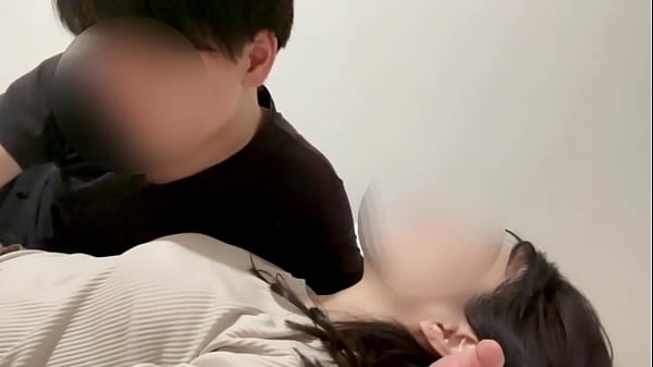 【個人撮影】濃厚ディープキスから沢山のキスマがついたおっぱいがエロい&まりあの喉奥までいっぱい根元まで咥え包み込むかのような最高級フェラ精子を全て搾り取られる主観映像 /Japanese amateur hentai