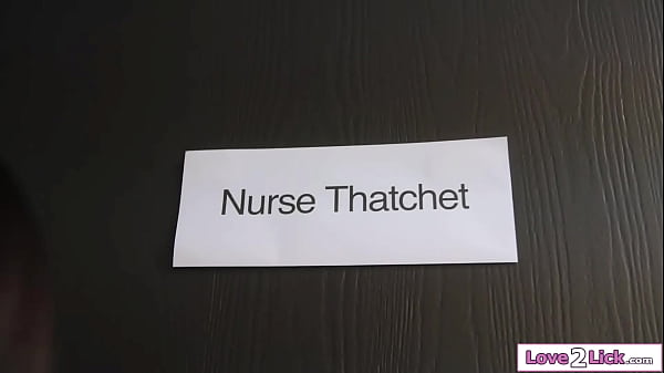 In for a quickie while the nurse is gone