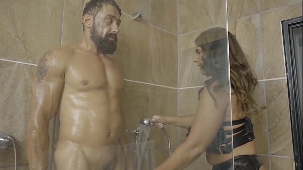 MODEST MILF TAKES A HOMELESS MAN HOME AND DISCOVERS HOW GREAT HE CAN FUCK