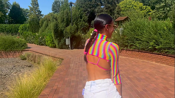 Tiny Latina Playground Pickup for Foot Fetish Fuck